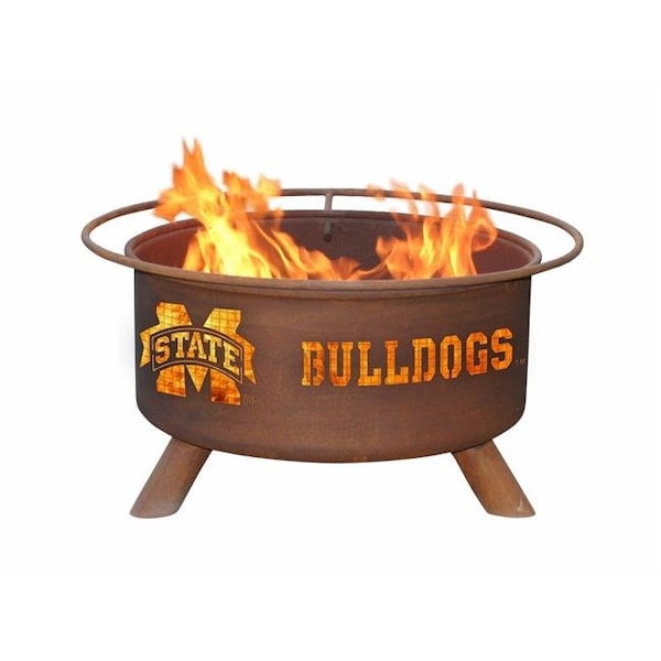 Patina Products Patina Products F246 Mississippi State Fire Pit F246 - main